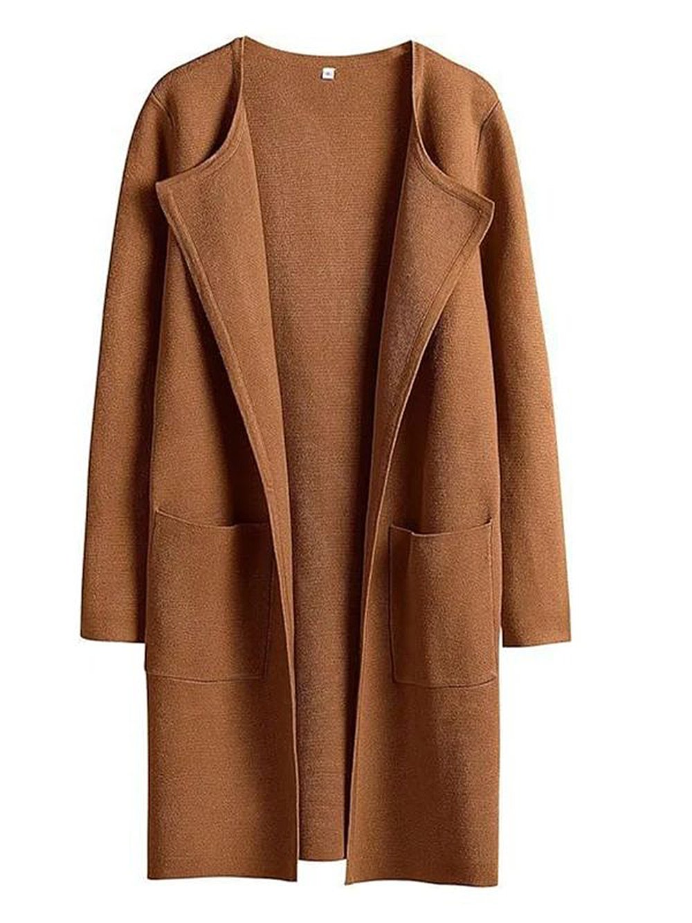 Stilvolle Damenjacke Mit Revers