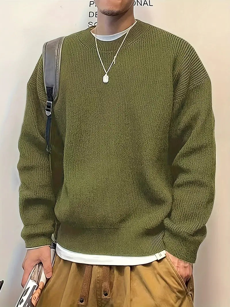 Roland – Casual Langarm Sweater