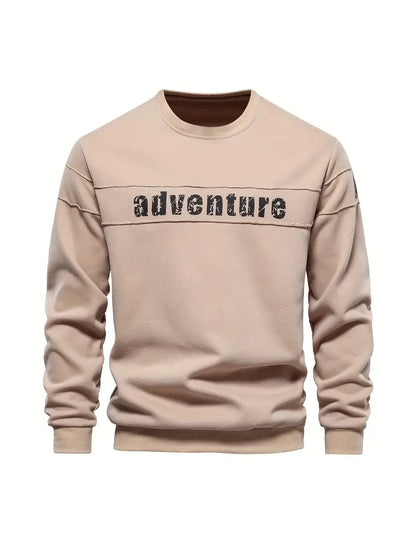 Herren Pullover Outdoor Abenteuer Style - IdealeKleiden