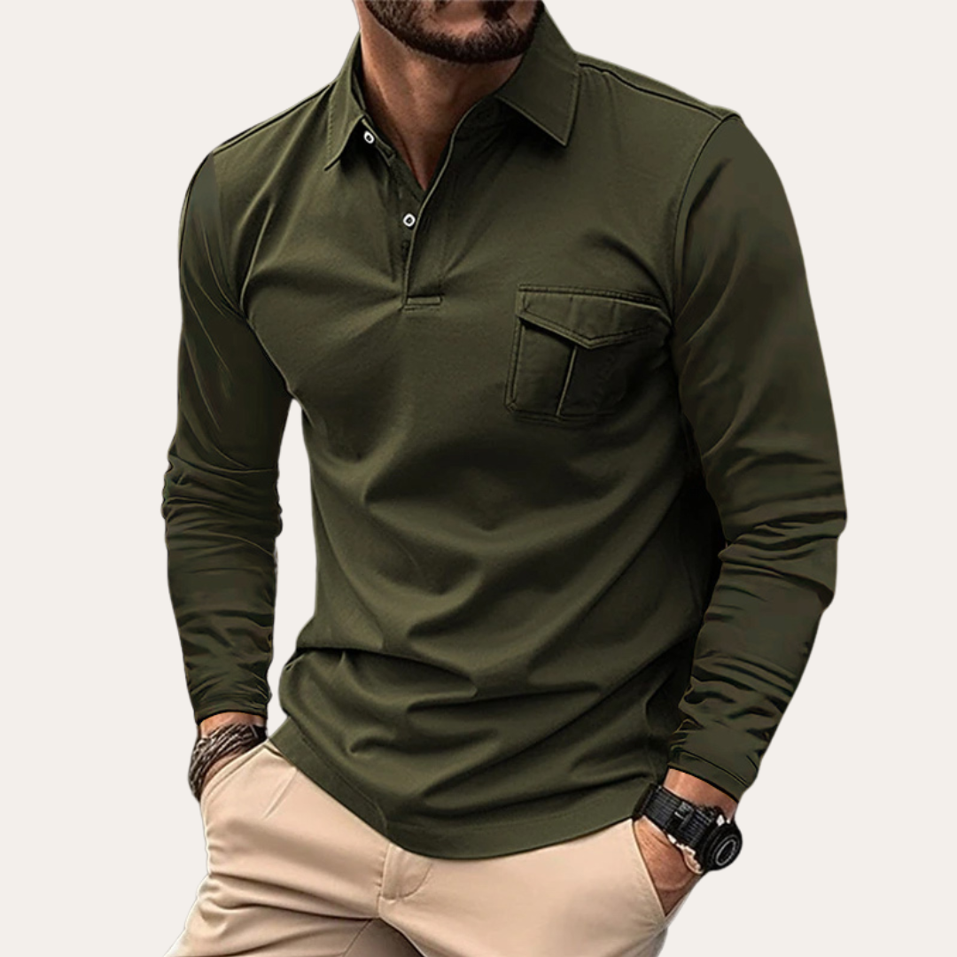 Stilvolles Poloshirt für Herren - IdealeKleiden