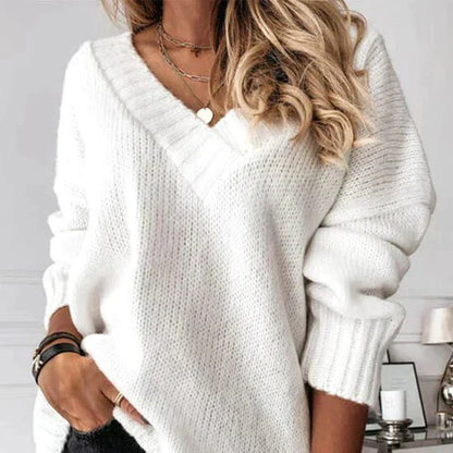 Modisches Kleid | Stilvoller Weicher Pullover