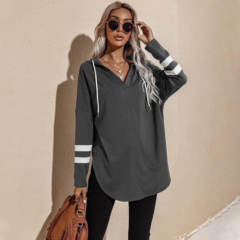 Großer Damen Hoodie Oversized Style