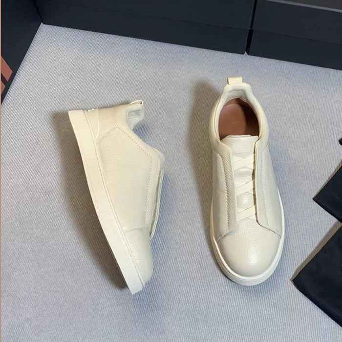 Praktische Leder Sportschuhe