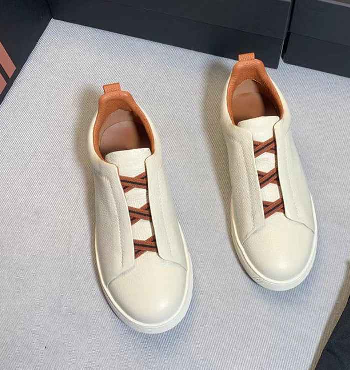 Praktische Leder Sportschuhe