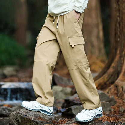 Herren Wanderhose Robust Wasserdicht Outdoor - IdealeKleiden