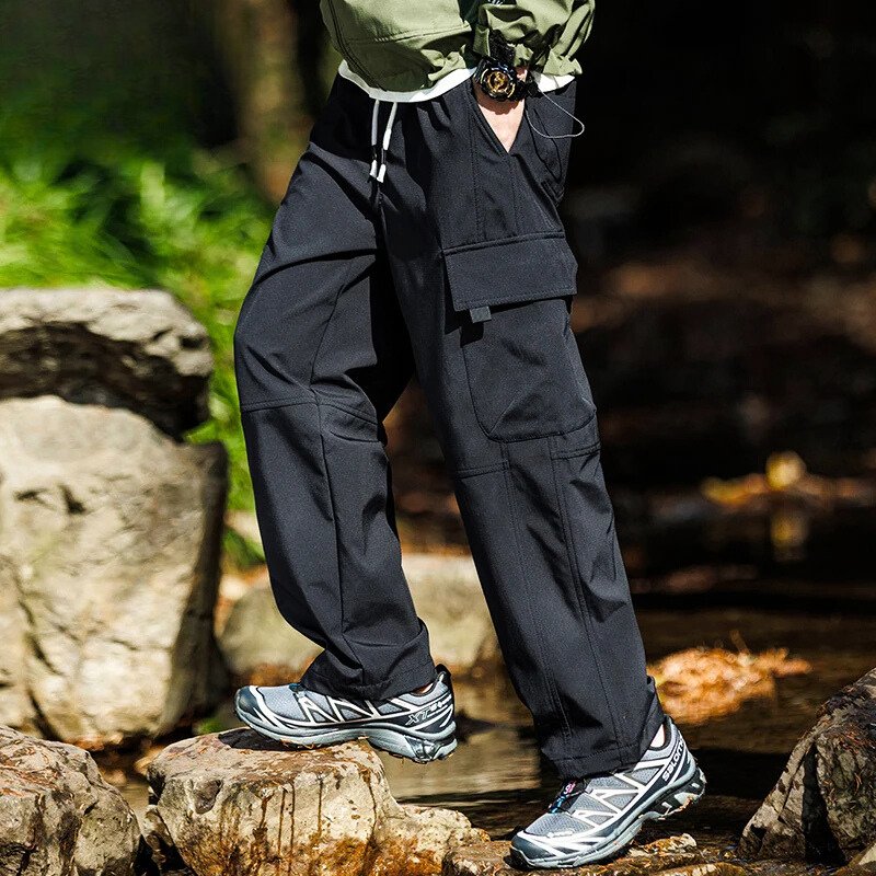 Herren Wanderhose Robust Wasserdicht Outdoor