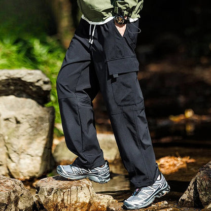Herren Wanderhose Robust Wasserdicht Outdoor