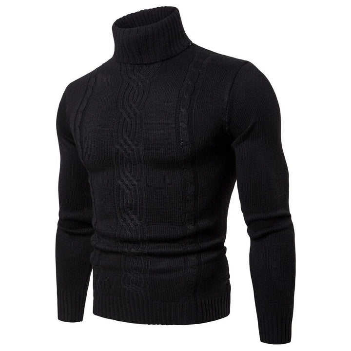 Herren Rollkragenpullover Modern Styles