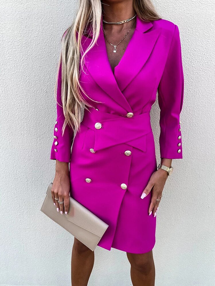 Elegantes Business Kleid Damen