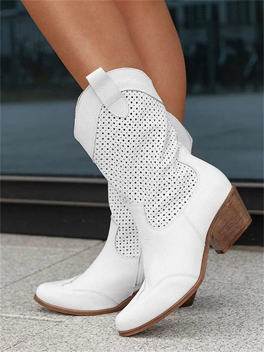Stilvolle Niedrigschnittstiefel Damen Schuhe Bequem - IdealeKleiden