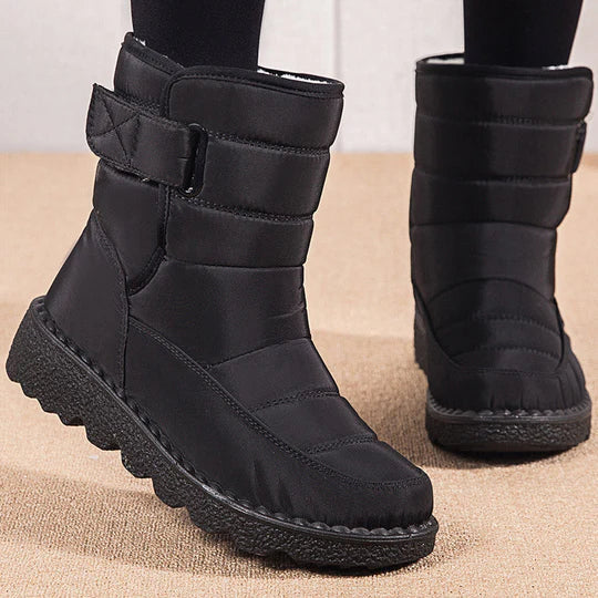 Premium Schneestiefel Damen Warm