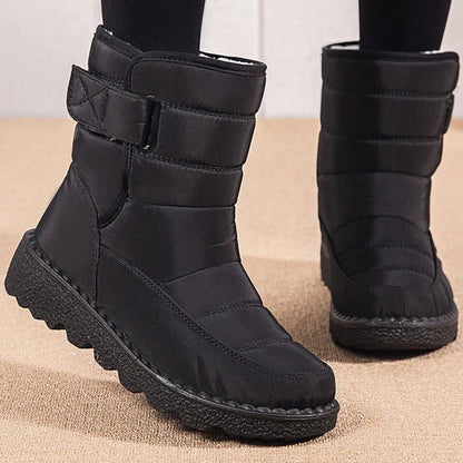 Premium Schneestiefel Damen Warm