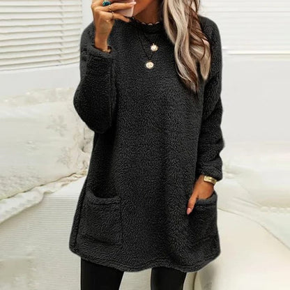 Kuschelpullover Weich Warm Damen