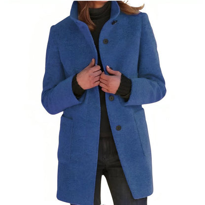 Stilvolle Regenjacke Damen Wasserdicht