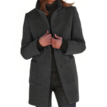 Stilvolle Regenjacke Damen Wasserdicht