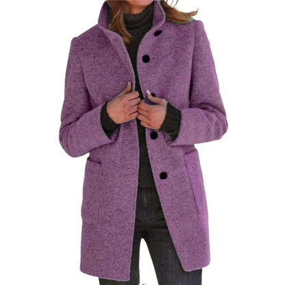 Elegante Winterjacke Zeitloser Chic Damen