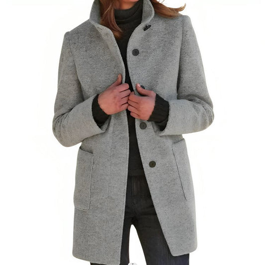 Stilvolle Regenjacke Damen Wasserdicht - IdealeKleiden