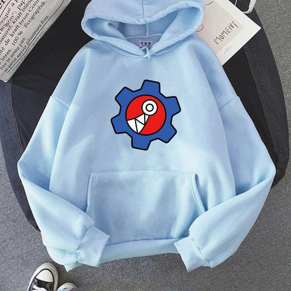 Damen Anime Sweatjacke Trendy