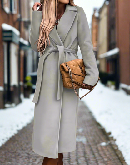 Eleganter Trenchcoat Damen Klassisch Tailliert