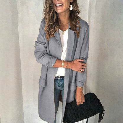 Stilvolle Weste Damen Herren Mode Jackett