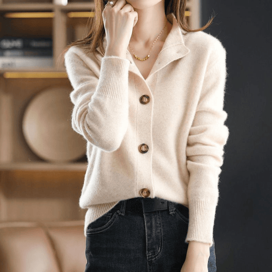 Modischer Cardigan Bequem Stilvoll - IdealeKleiden