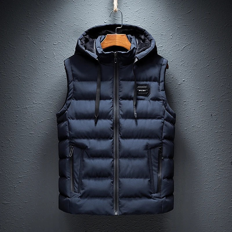 Männer Körperwärmer Modern Stylish