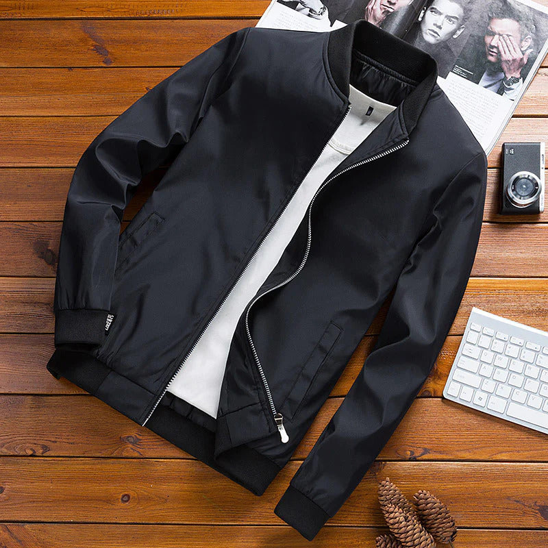 Männer Frühlingsjacke Modern Bomberlook