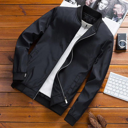 Männer Frühlingsjacke Modern Bomberlook