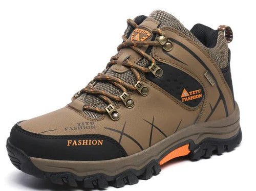 Anton - Wanderstiefel Bequem Outdoor Alltag