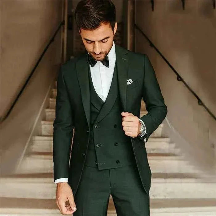 Herren Anzug 3-teilig Elegant