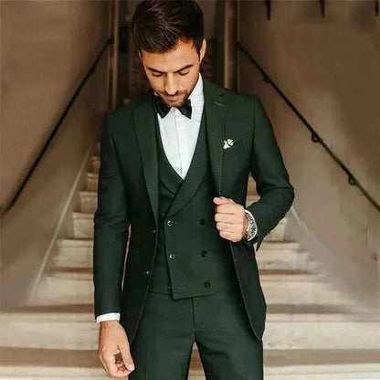Herren Anzug 3-teilig Elegant