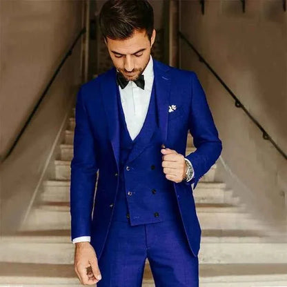Herren Anzug 3-teilig Elegant