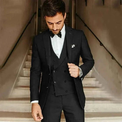 Herren Anzug 3-teilig Elegant