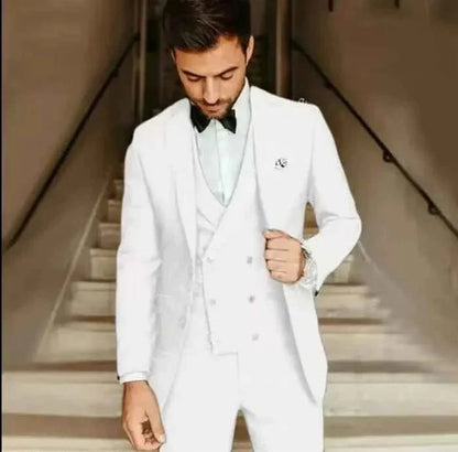 Herren Anzug 3-teilig Elegant