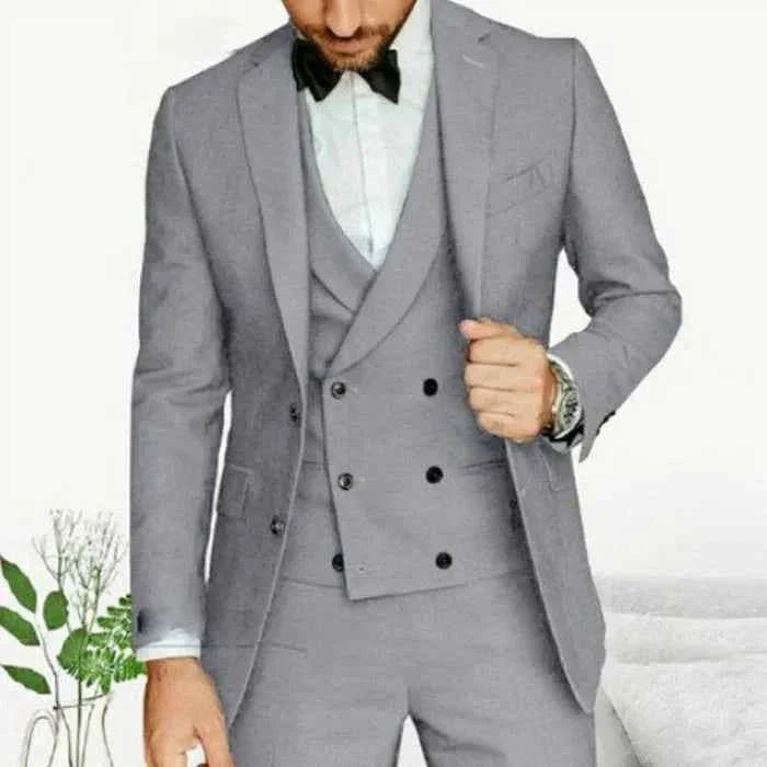 Herren Anzug 3-teilig Elegant