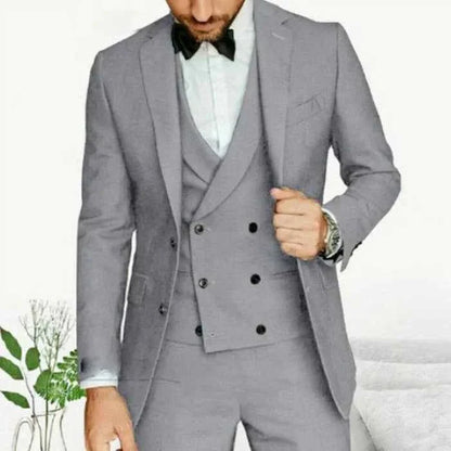 Herren Anzug 3-teilig Elegant