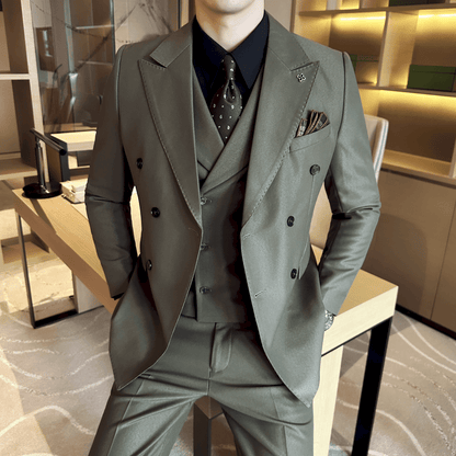 Herren Anzug Elegant Büro