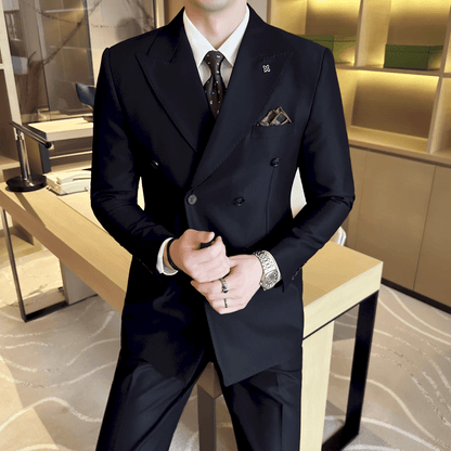 Herren Anzug Elegant Büro