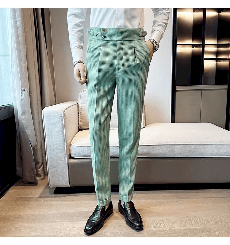 Herren Anzughose Slim Fit