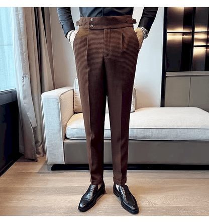 Herren Anzughose Slim Fit
