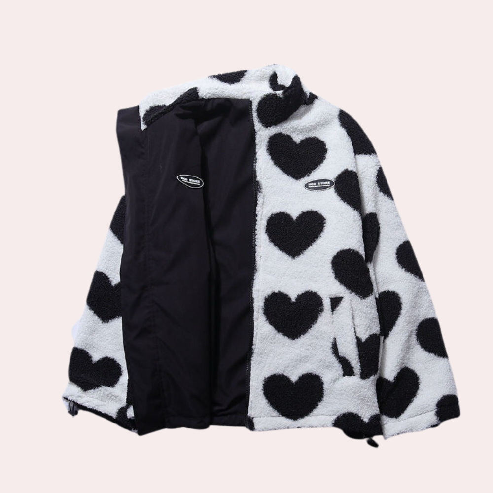 Praktische Winterjacke Damen Verstellbar