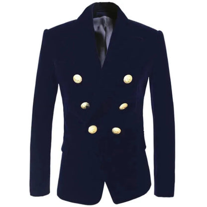 Stilvoller Samt Blazer Damen Elegantes Design