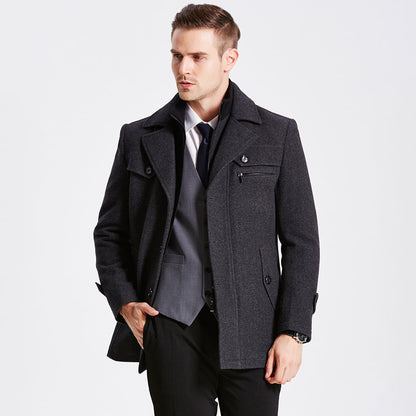 Stilvolle Wolljacke Damen Elegant