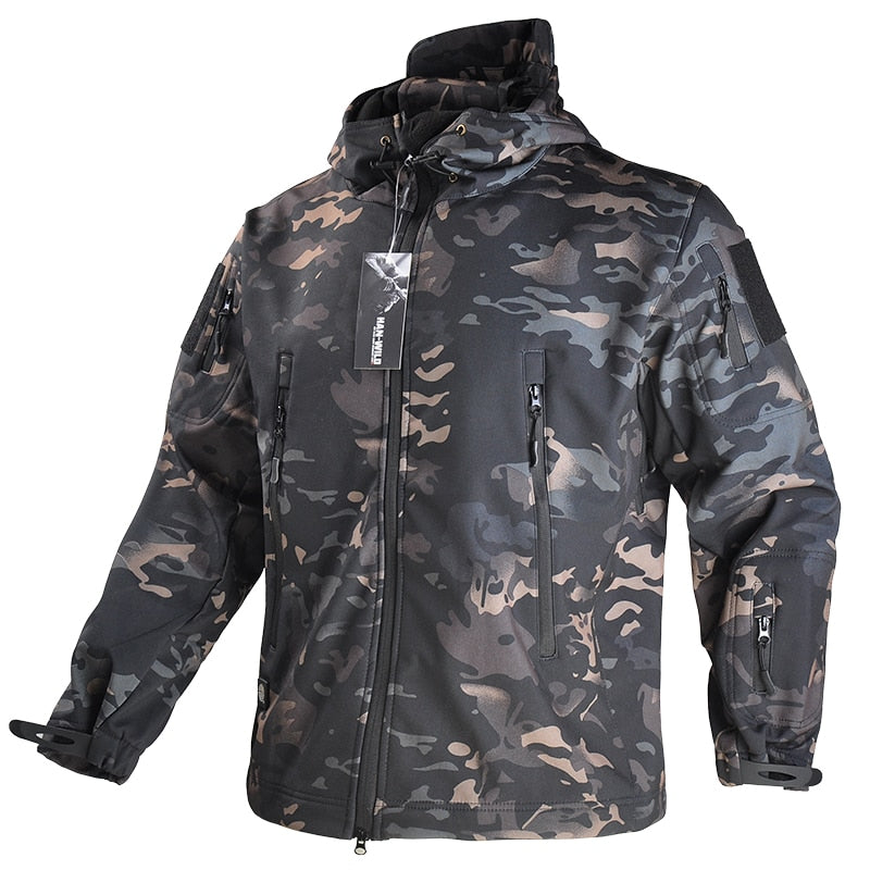 Herbstjacke Winddicht Wasserdicht Damen