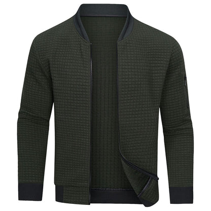 Herren Steppjacke Bomber Modern Reißverschluss