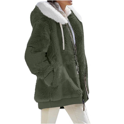 Kaschmir Fleece Weste Damen Elegant & Warm