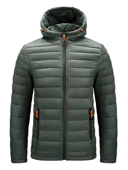 Damen Winterparka Warm mit Kapuze