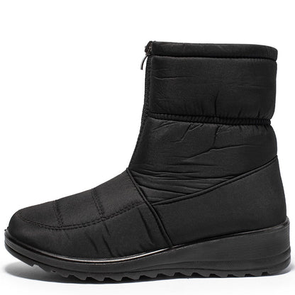 Wasserdichte Damen Schneestiefel Warm