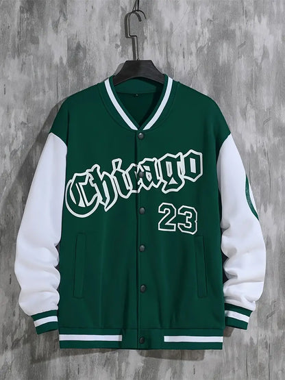 Leichte Herrenjacke Chicago Style - IdealeKleiden