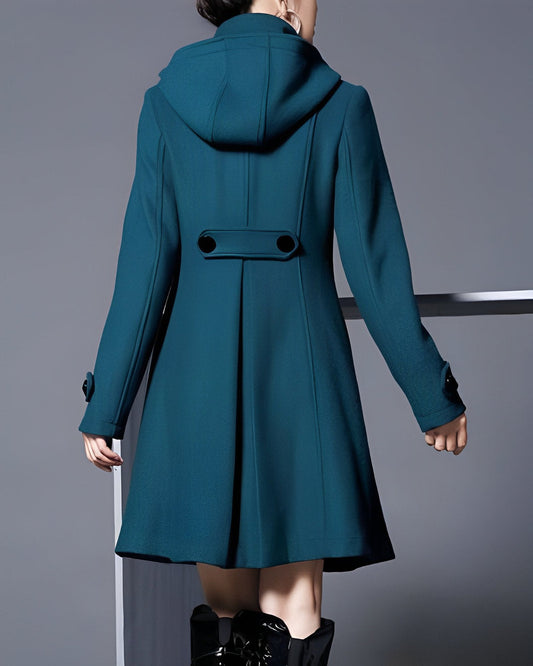 Praktische Outdoor-Jacke mit Taschen - IdealeKleiden